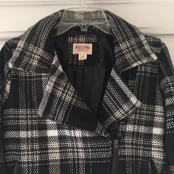 Trendy moto winter coat - Picture 2 of 9